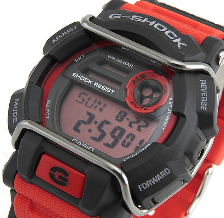 楽天市場】CASIO カシオ G-SHOCK Gショック ジーショック GD-400-4 