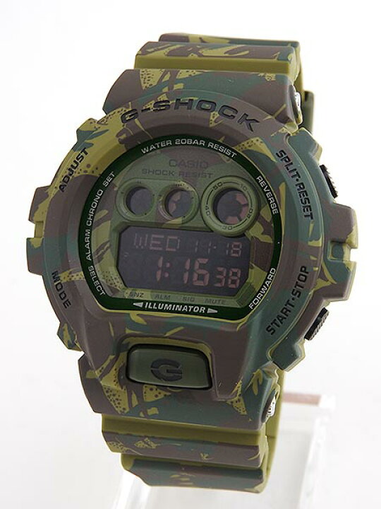 楽天市場】CASIO カシオ G-SHOCK ジーショック Camouflage Series 