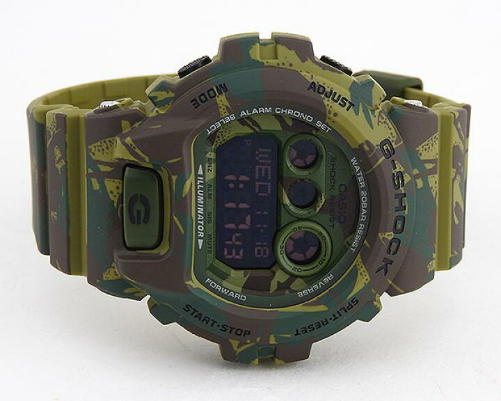 楽天市場】CASIO カシオ G-SHOCK ジーショック Camouflage Series 
