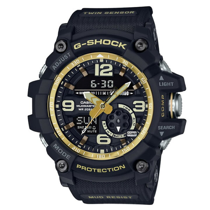 楽天市場】CASIO カシオ G-SHOCK Gショック GULFMASTER MASTER OF G 