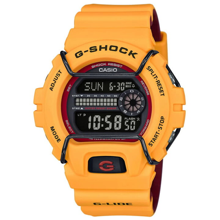 楽天市場】G-SHOCK Gショック G-LIDE Gライド GLS-6900-9JF デジタル  