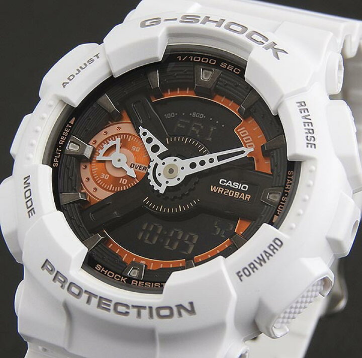 楽天市場】CASIO カシオ G-SHOCK ジーショック Sシリーズ GMA-S110CW 