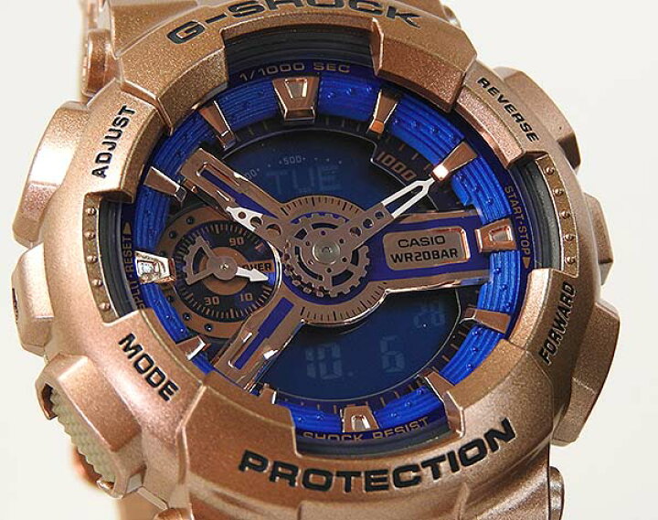 楽天市場】CASIO カシオ G-SHOCK ジーショック Sシリーズ GMA-S110GD 