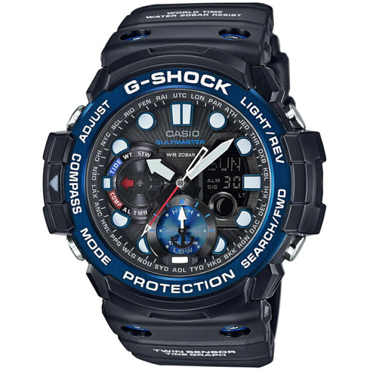 楽天市場】CASIO カシオ G-SHOCK Gショック ジーショック Gulfmaster 