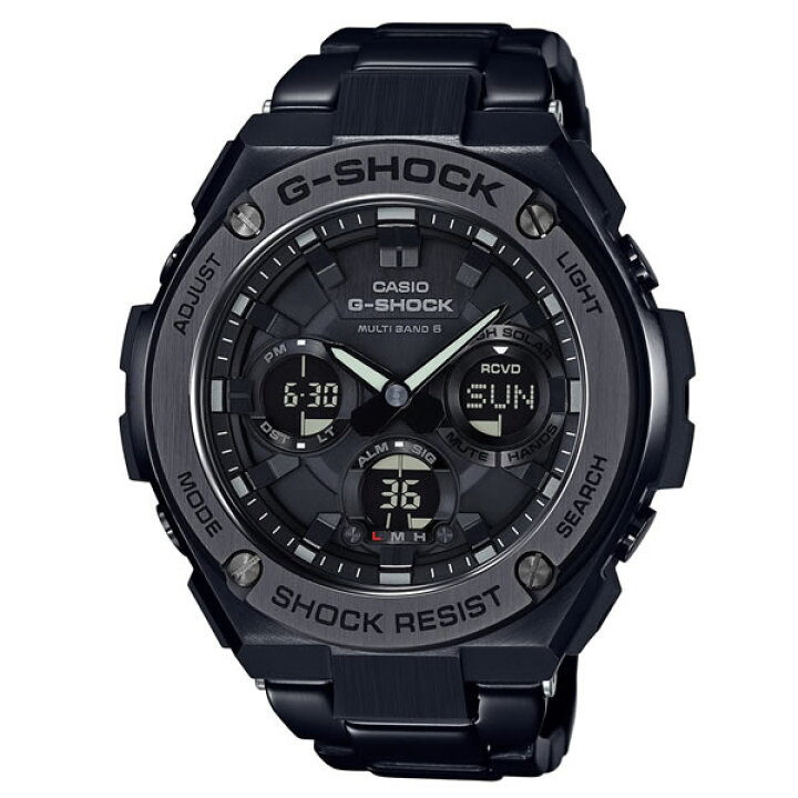 楽天市場】CASIO カシオ G-SHOCK Gショック ジーショック G-STEEL G 