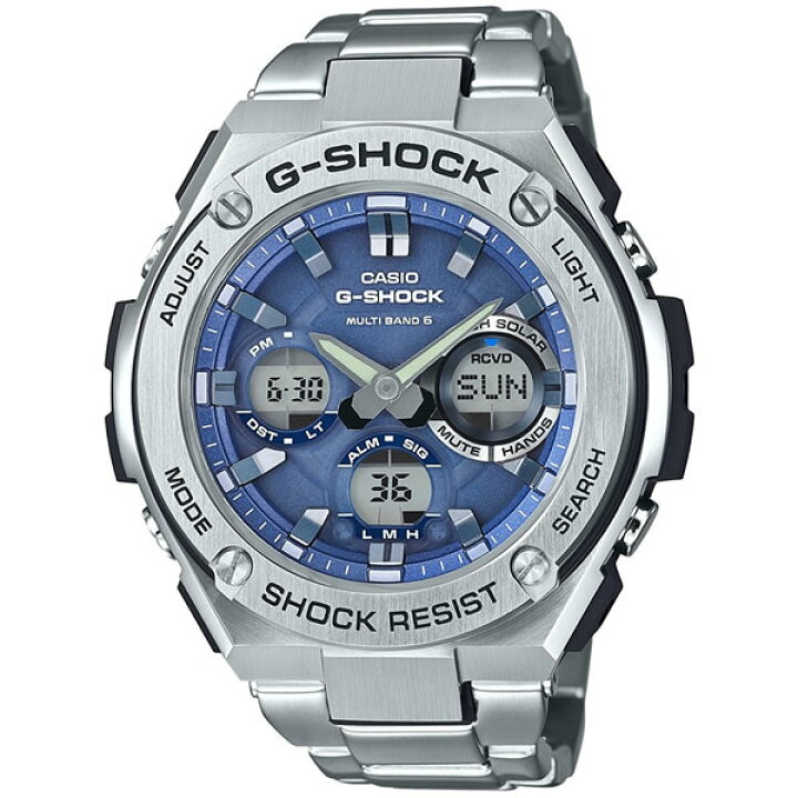 楽天市場】CASIO カシオ G-SHOCK Gショック G-STEEL Gスチール GST 