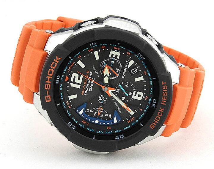 楽天市場】Gショック G-SHOCK ジーショック 電波 ソーラー GW-3000M-4A 