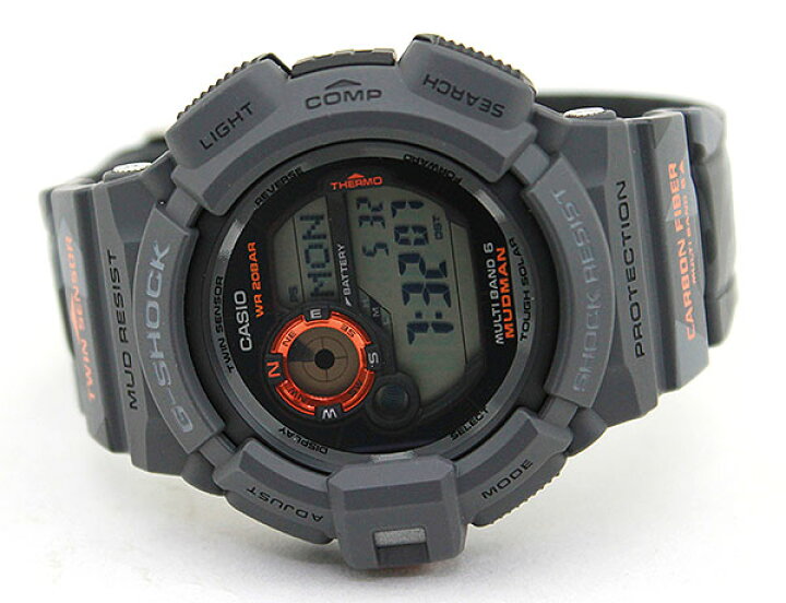 楽天市場】CASIO カシオ G-SHOCK ジーショック GW-9300CM-1 メン・イン 