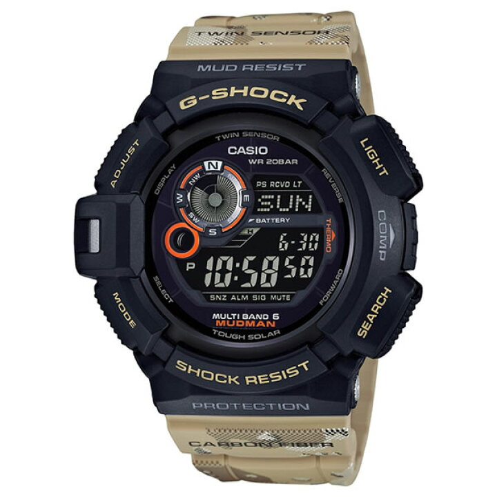 楽天市場】CASIO カシオ G-SHOCK Gショック MASTER OF G マスターオブG 