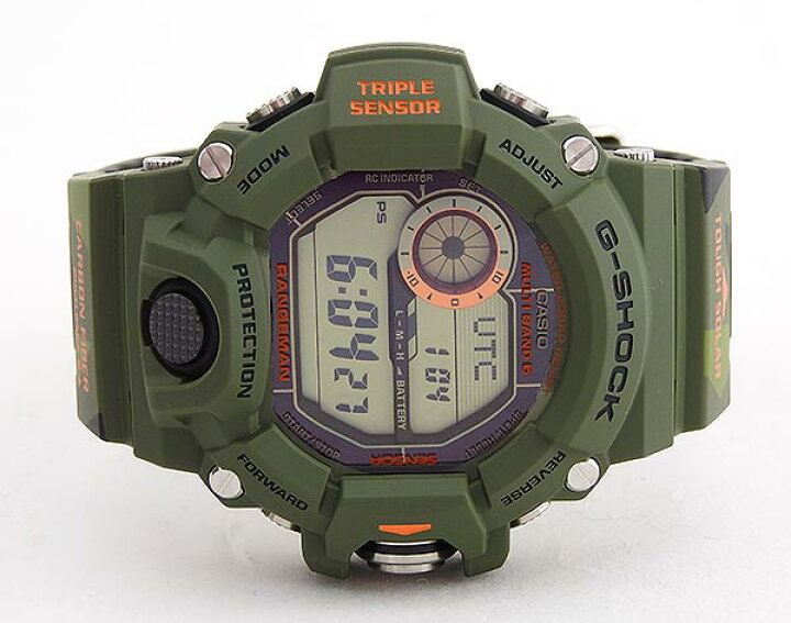 楽天市場】CASIO カシオ G-SHOCK ジーショック Gショック RANGEMAN 