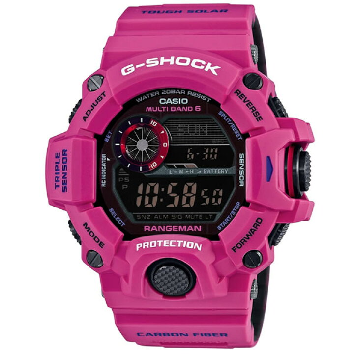 楽天市場】CASIO カシオ G-SHOCK Gショック レンジマン RANGEMAN 