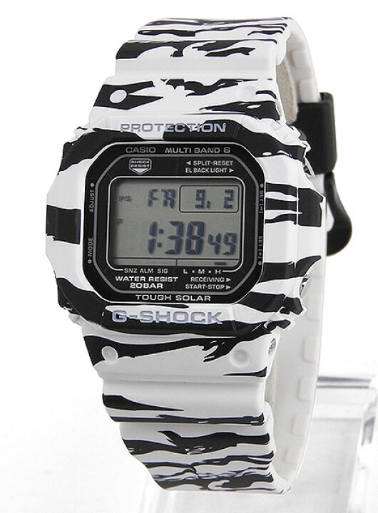楽天市場】CASIO カシオ G-SHOCK ジーショック GW-M5610BW-7 タフ 