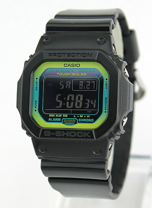 楽天市場】CASIO カシオ G-SHOCK ジーショック GW-M5610LY-1 電波 タフ 