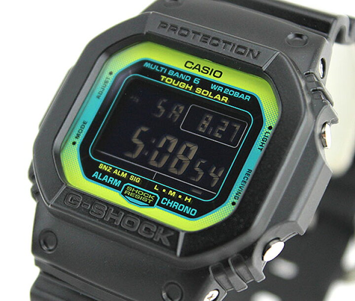 楽天市場】CASIO カシオ G-SHOCK ジーショック GW-M5610LY-1 電波 タフ 