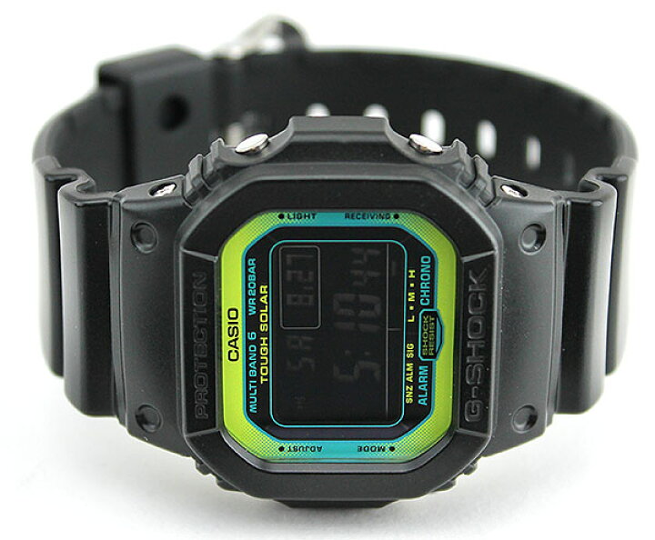 楽天市場】CASIO カシオ G-SHOCK ジーショック GW-M5610LY-1 電波 タフ 