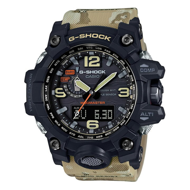 楽天市場】CASIO カシオ G-SHOCK Gショック MUDMASTER マッドマスター 