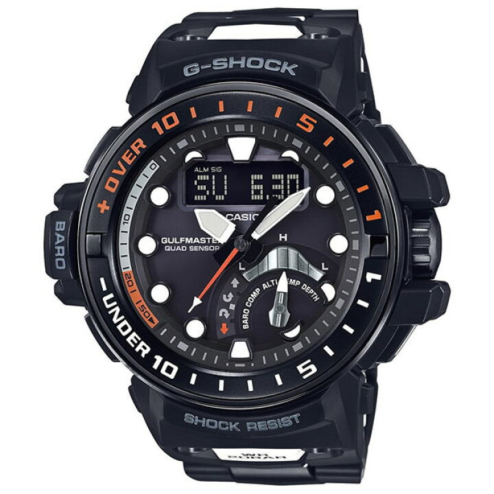 楽天市場】CASIO カシオ G-SHOCK Gショック GULFMASTER ガルフマスター 