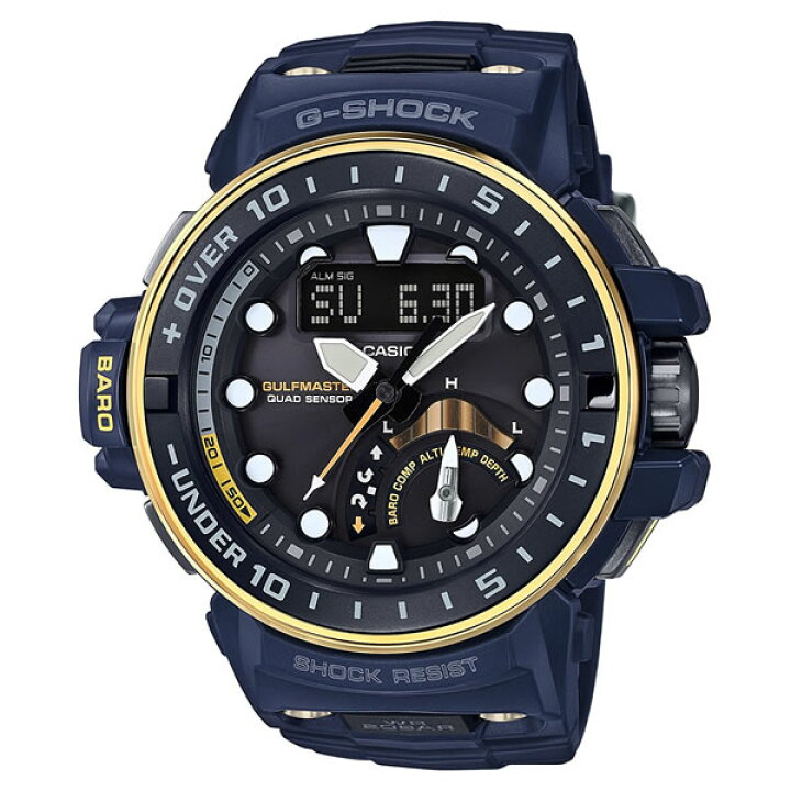 楽天市場】CASIO カシオ G-SHOCK Gショック GULFMASTER ガルフマスター 