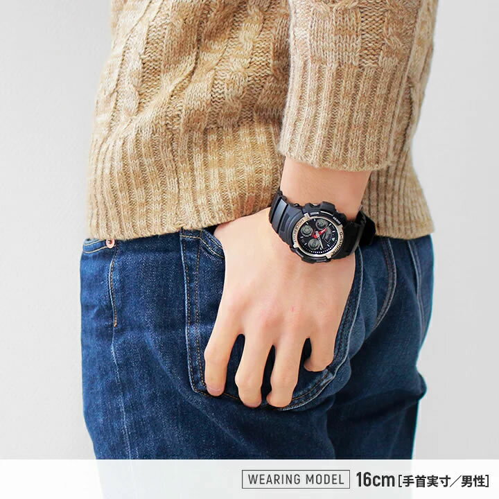 楽天市場】BOX訳あり CASIO カシオ G-SHOCK アナログ 防水 アナデジ 