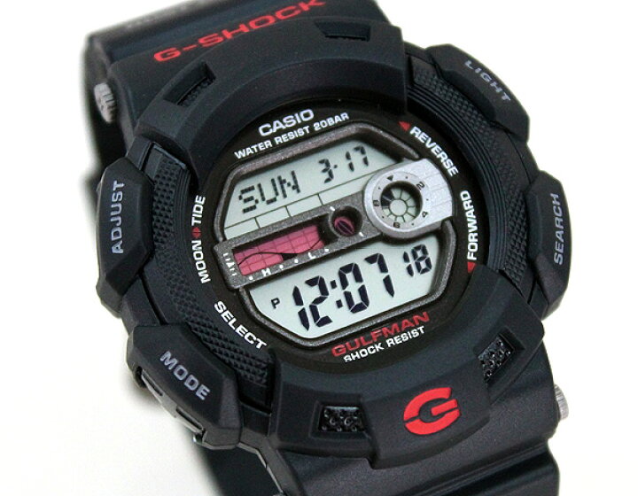 楽天市場】CASIO カシオ G-SHOCK Gショック ガルフマン GULFMAN G-9100 