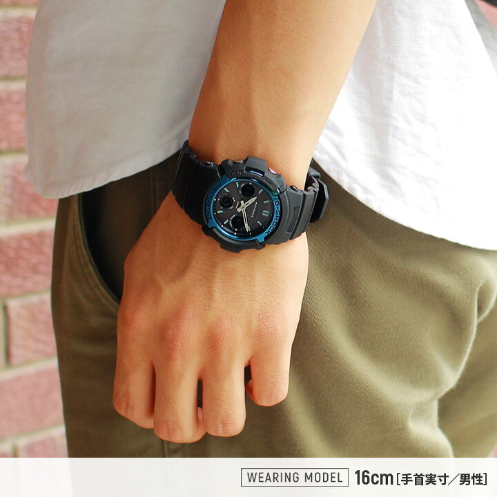 楽天市場】G-SHOCK 電波 ソーラー アナログ 防水 時計 CASIO カシオ  