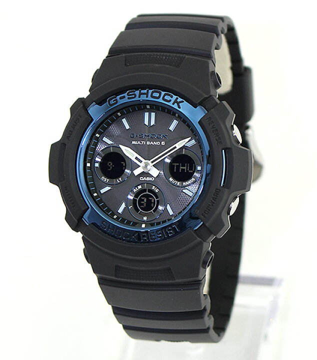 楽天市場】G-SHOCK 電波 ソーラー アナログ 防水 時計 CASIO カシオ 