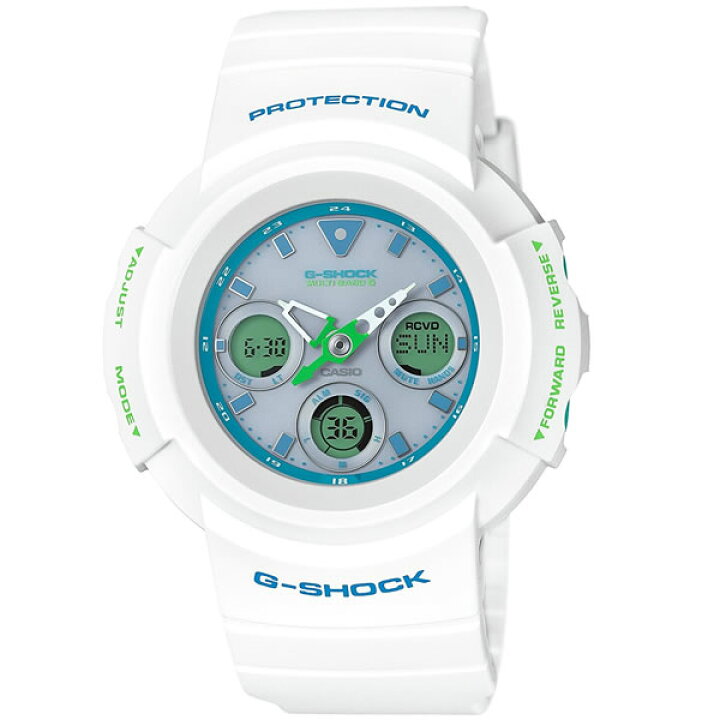 楽天市場】CASIO カシオ G-SHOCK ジーショック AWG-M510SWG-7AJF 国内 