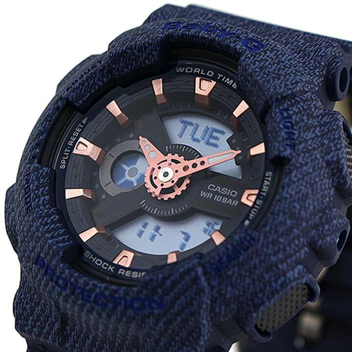 楽天市場】BOX訳ありCASIO カシオ Baby-G ベビ－G DENIM