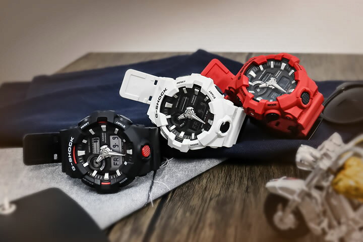 楽天市場】G-SHOCK Gショック ジーショック アナログ アナデジ GA700 
