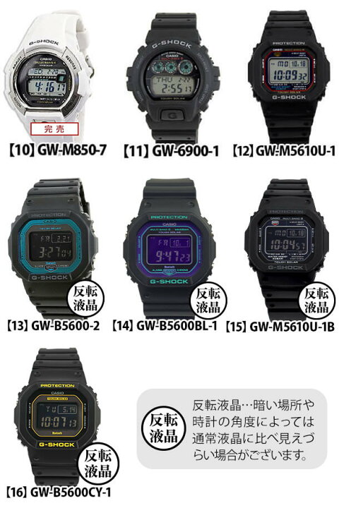 楽天市場】G-SHOCK Gショック ジーショック ソーラー 電波 デジタル 