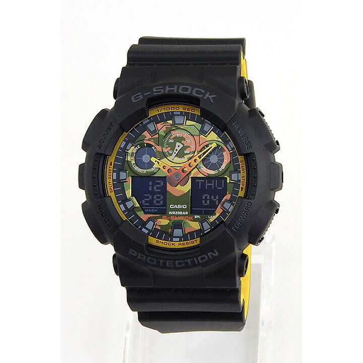 楽天市場】CASIO カシオ G-SHOCK Gショック ジーショック GA-100BY-1A 