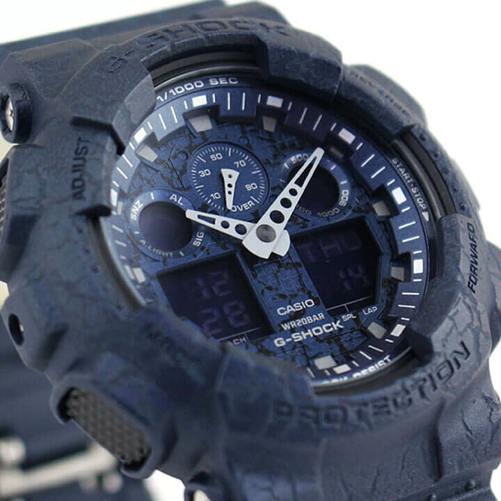 楽天市場】CASIO カシオ G-SHOCK Gショック ジーショック Cracked 