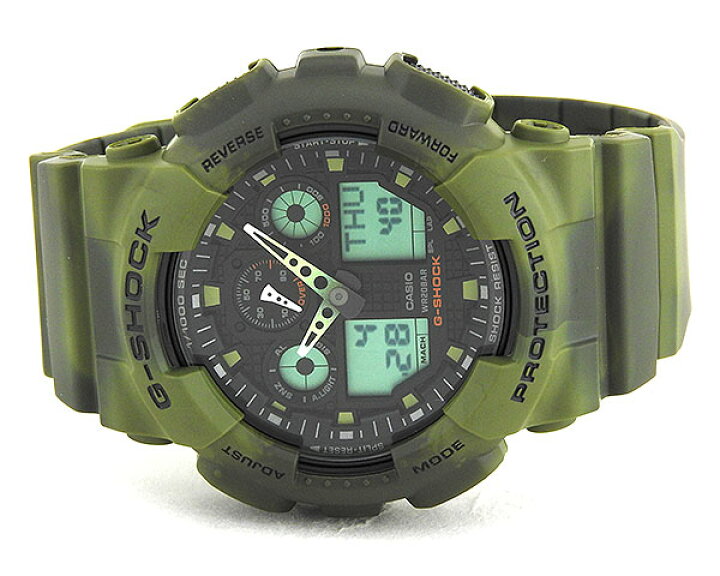 楽天市場】CASIO カシオ G-SHOCK Gショック ジーショック GA-100MM-3A 