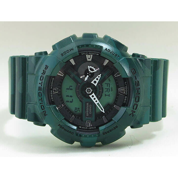 楽天市場】CASIO カシオ G-SHOCK Gショック ジーショック GA-110CM-3A 