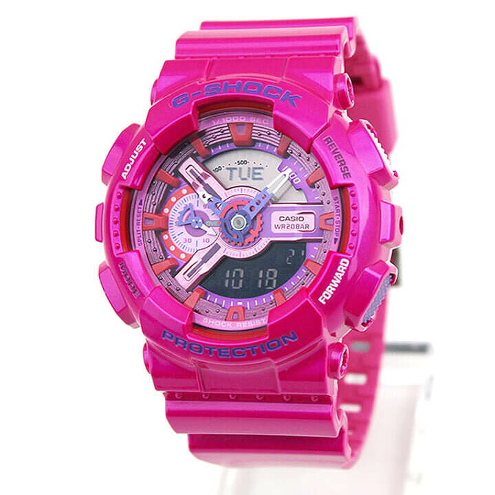 楽天市場】CASIO カシオ G-SHOCK Gショック ジーショック GA-110MC-4A 