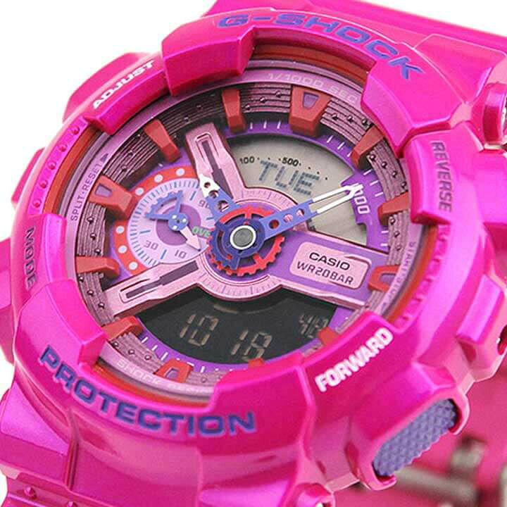 楽天市場】CASIO カシオ G-SHOCK Gショック ジーショック GA-110MC-4A 