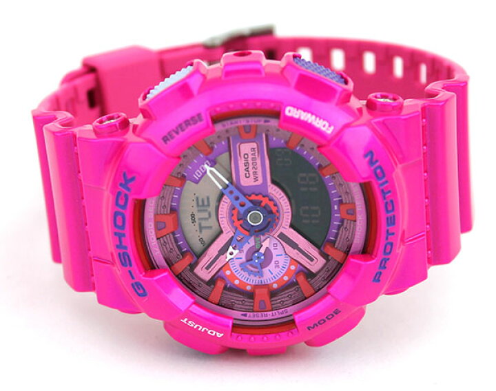楽天市場】CASIO カシオ G-SHOCK Gショック ジーショック GA-110MC-4A 