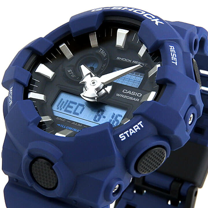 楽天市場】CASIO カシオ G-SHOCK Gショック メンズ 腕時計 防水 黒 青 