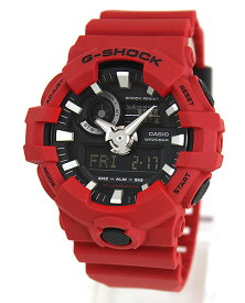 【4/30まで刻印無料キャンペーン対象】G-SHOCK Gショック ジーショック アナログ アナデジ GA700 メンズ 腕時計 黒 ブラック 赤 レッド 白 ホワイト 青 紺 ネイビー CASIO カシオ 中学生 高校生 子供 誕生日プレゼント 男性 彼氏 旦那 夫 友達 ギフト カラフル じーしょっく