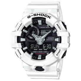 【4/30まで刻印無料キャンペーン対象】G-SHOCK Gショック ジーショック アナログ アナデジ GA700 メンズ 腕時計 黒 ブラック 赤 レッド 白 ホワイト 青 紺 ネイビー CASIO カシオ 中学生 高校生 子供 誕生日プレゼント 男性 彼氏 旦那 夫 友達 ギフト カラフル じーしょっく