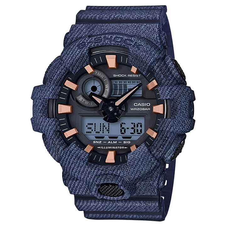 楽天市場】CASIO カシオ G-SHOCK Gショック ジーショック DENIM