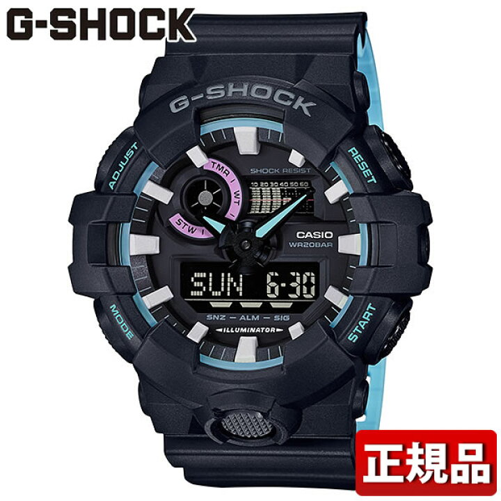 楽天市場】CASIO カシオ G-SHOCK Gショック ジーショック Neon accent 