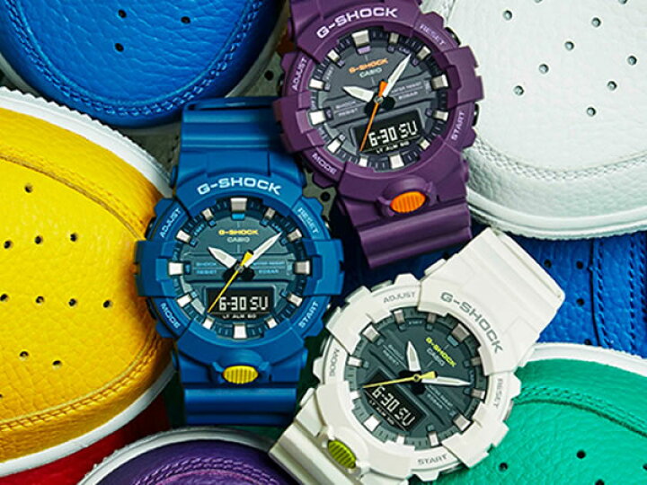 楽天市場】CASIO カシオ G-SHOCK Gショック ジーショック GA-800SC 