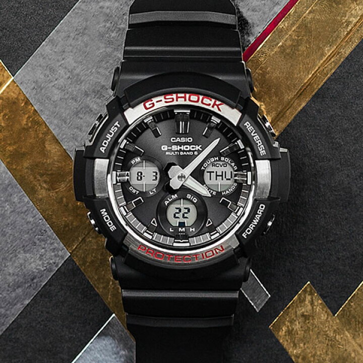 楽天市場】CASIO カシオ G-SHOCK Gショック ジーショック GAW-100-1AJF 