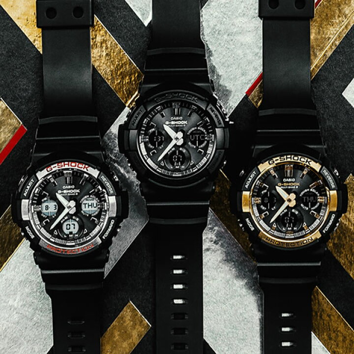 楽天市場】CASIO カシオ G-SHOCK Gショック ジーショック GAW-100-1AJF 