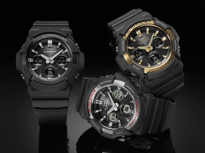 楽天市場】CASIO カシオ G-SHOCK Gショック ジーショック GAW-100-1AJF 