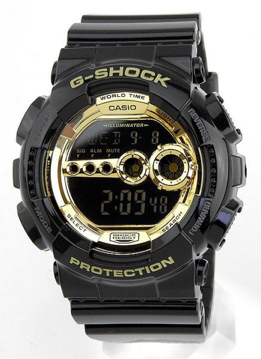 楽天市場】G-SHOCK Gショック ジーショック gshock GD-100GB-1 