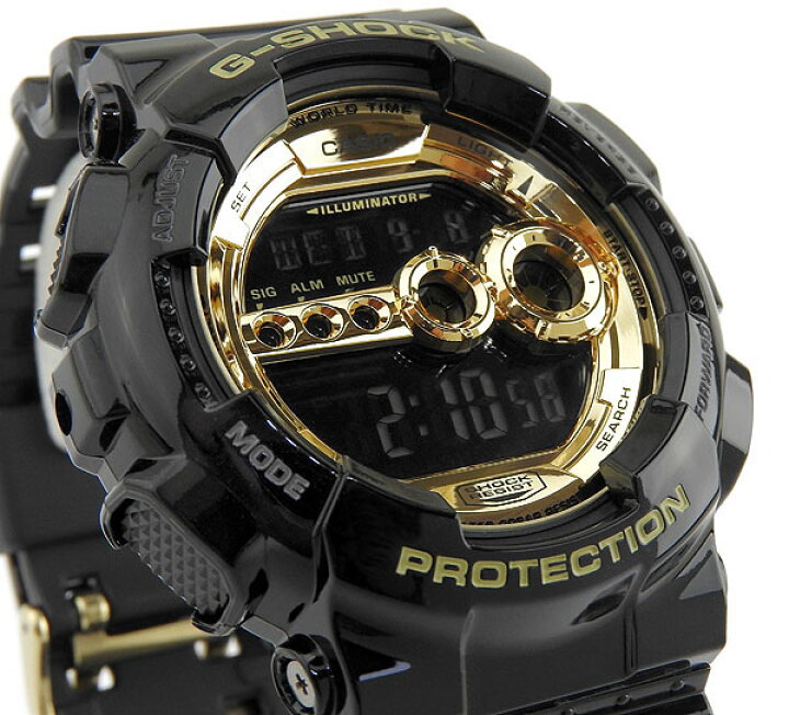 楽天市場】G-SHOCK Gショック ジーショック gshock GD-100GB-1 