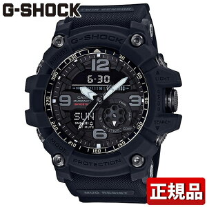 CASIO カシオ G-SHOCK Gショック ジーショック BIG BANG BLACK MUDMASTER GG-1035A-1AJR メンズ 腕時計 防水 多機能 アナログ デジタル 黒 ブラック 35周年記念モデル 国内正規品 誕生日プレゼント 男性 プレ