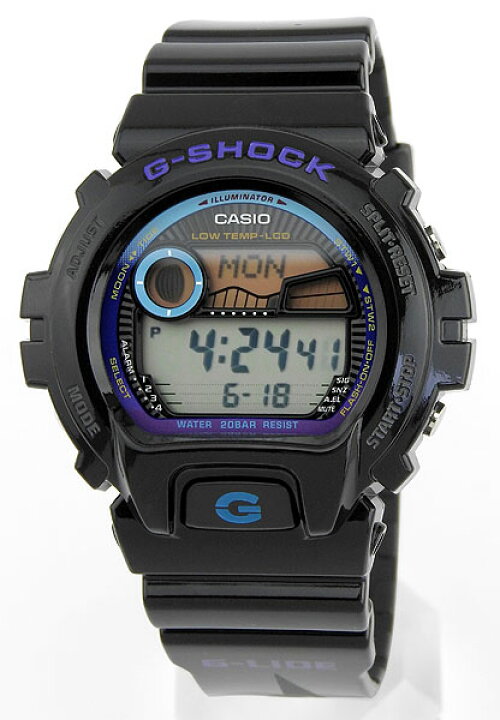 楽天市場】CASIO カシオ Gショック G-SHOCK ジーショック GLX-6900-1 